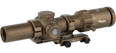 SIG SAUER Tango-MSR LPVO 1-10X28mm 34mm Tube F2/SFP MSR BDC-10 Reticle Durable Hunting Gun Scope w/Mount Coyote Tan - $386.20 + FREE Shipping