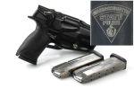 Smith & Wesson M&P45 "Mass. State Police" on slide LETRADEINS.COM - $399.99