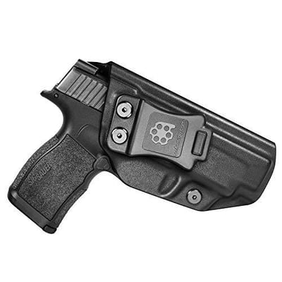 Amberide IWB KYDEX Holster Fit: Sig Sauer P365XL Inside Waistband Adjustable Cant US KYDEX Made (Black, Right - $26.99 (Free S/H over $25)