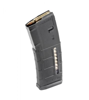 MAGPUL PMag 30rd AR/M4 Gen M2 MOE Window - Black - $11.96