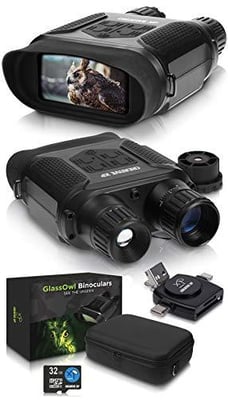 CREATIVE XP Digital Night Vision Binoculars - $249.22 after $20 off coupon + Free Shipping