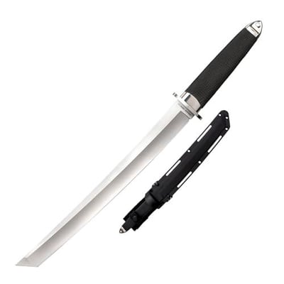 Cold Steel Magnum Tanto 12" VG-10 San Mai Razor-Sharp Blade 5.625" Kray-Ex Handle Military Tactical Fixed Blade Knife w/Secure-Ex Sheath - $147.23 + FREE Shipping