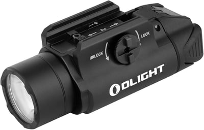 OLIGHT PL-3S Valkyrie 1000 Lumens Compact Weaponlight Rail-Mounted Tactical Light LED with Rail Locating Keys for 1913 Picatinny, GL Style (Black) - $79.99 + FREE Shipping