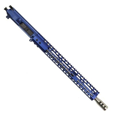 AR-15 Blue 5.56 Complete Rifle Upper Receiver ARCHANGEL - $599.95