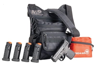 S&W M&P Shield Plus NTS 9mm Bug Out Bag Bundle - $449.99 