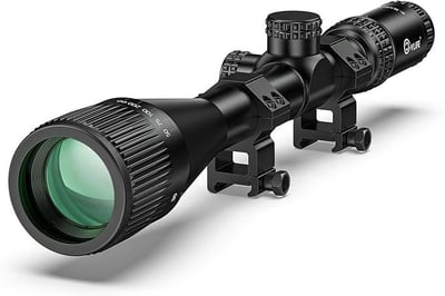 CVLIFE JackalHowl F02 AO SFP Scope with Parallax Adjustment and 20mm Scope Rings - $69.29 w/code "DZS56AR4" + $20 Prime discount + FREE Shipping