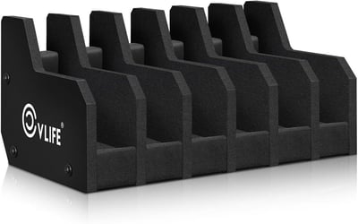 CVLIFE Foam Pistol Rack for Gun Safe Shelf 6 / 8 Slots - $17.99 w/code "LO8MLCFA" + FREE Shipping