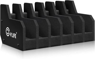 40% off CVLIFE Foam Pistol Rack for Gun Safe Shelf Pistol Holder Gun Safe Cabinet Accessories Handgun Rack Pistol Stand for Storage w/code QL7FBSGO - $14.99 + FREE Shipping