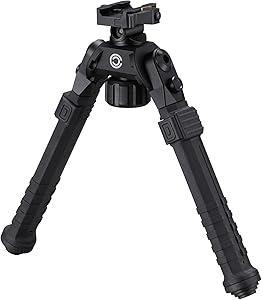 CVLIFE Quick Release Picatinny Bipod for Rifle 360 Degree Swivel Adjustable Height - $36.95 w/code "X6I6YAT9" + FREE Shipping