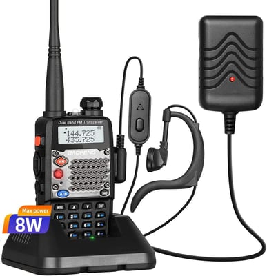 BAOFENG UV-5R Upgraded Version 8W ham Radio, 2rd gen UV5R (UV5R Upgrade Version) 1 Pack - $19.99 + FREE Shipping