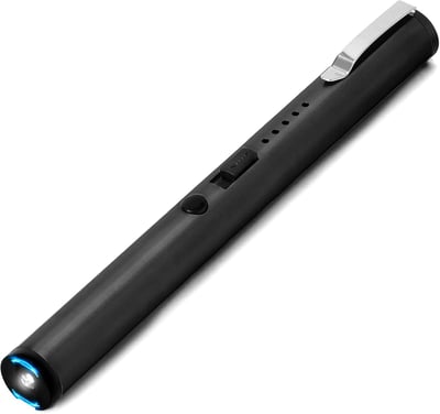 Guard Dog Security Enlight Pen Stun Gun with Flashlight, USB Rechargeable, Battery Indicator, Durable Clip - $14.99 + FREE Shipping