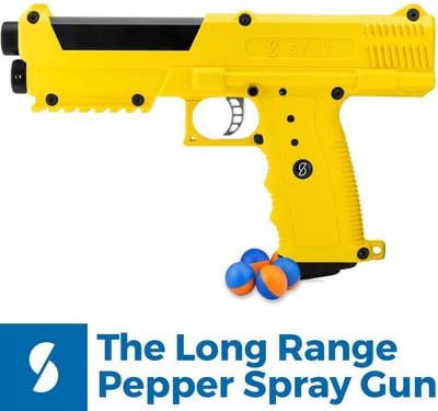 Salt Supply Pepper Spray Gun Self Defense Kit - $339.99 + Free Shipping