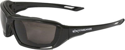Radians XT1-11 Extremis Full Black Frame Safety Glasses with Smoke Anti-Fog Lens - $8.90 + FREE Shipping