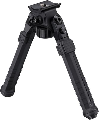 50% off CVLIFE Bipod Mount to Sling Swivel Stud Rifle Bipod, Made of Aluminum and High-Strength Polymer, Adjustable Height and Angle, Stable and Sturdy w/code HG56AEL9 + FREE Shipping