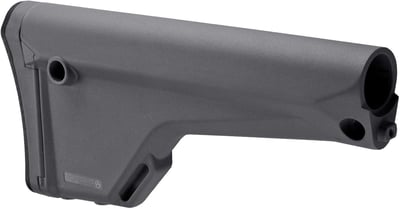 Magpul MOE Fixed Stock, Gray - $47.47 + FREE Shipping