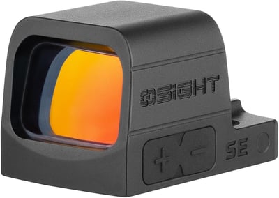 OSIGHT SE 6 MOA Dot Enclosed Micro Sight with RMSc/K Footprint, Parallax-Free Durable Optic for Subcompact Setups - Red/Green Dot Options - $143.99 + FREE Shipping