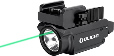 OLIGHT Baldr Mini 600 lm Rechargeable Weaponlight with Green Laser & White LED for G19, G45, Sig P320 BLK/FDE - $99.96 w/code "ZNZ85UAF" + FREE Shipping
