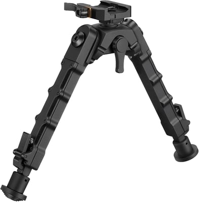 50% off MidTen Bipods for Rifles Picatinny Bipod Quick Release Rifle Bipod 7.5-9 Inches 360 Degree Rotation and Tilt Foldable for Hunting and Shooting w/code UKSF75ZV + FREE Shipping