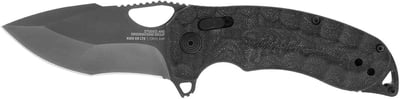SOG KIKU XR LTE Lightweight Outdoor Ambidextrous Large-Format Folding Knives CTS XHP Steel Blade XR Locking Mechanism - $99.99 + FREE Shipping