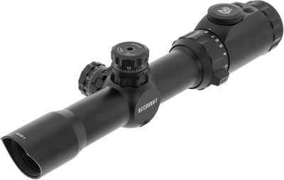 UTG 1-8x28mm 30mm MRC Scope, IE, BG4 Reticle, with ACCU-SYNC, Black - $156.14 + FREE Shipping
