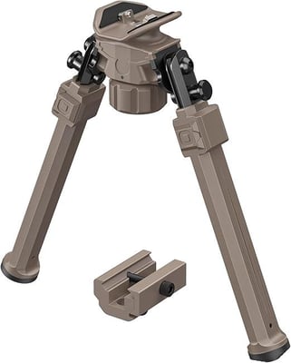 CVLIFE Picatinny Sling Stud Bipod with Adapter Adjustable Height - $26.49 w/code "YTSXODQ2" + FREE Shipping