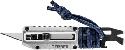 Gerber Gear 31-003741 Prybrid X, Pocket Knife with Utility Blade and Prybar, Urban Blue - $16.61 + FREE Shipping