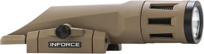 Inforce WMLX 700 Lumens Gen 2 Weaponlight White Light with IR, (Flat Dark Earth) - $97.49 (Prime Member Price) + FREE Shipping