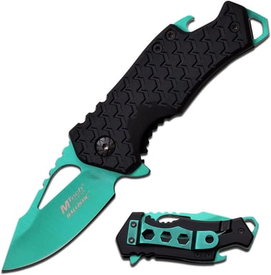 MTECH USA – Spring Assisted Folding Knife - $5.57 + FREE Shipping