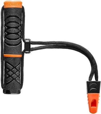 Bear Grylls Gerber Fire Starter With Whistle and Built-in Water-Resistant Tinder Storage - $8.49 w/code "BGFSW32"
