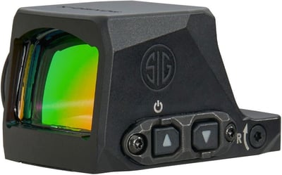 SIG SAUER Romeo-X Enclosed Compact Pistol-Mounted 3 MOA Red Dot Sight - MOTAC Micro Reflex Sight with 15 Illumination Settings - $405.01 + FREE Shipping