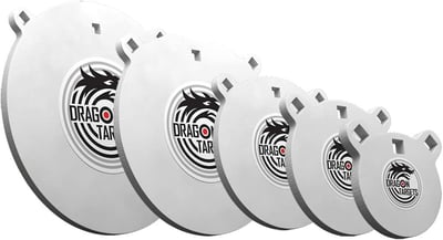 Dragon Targets AR500 Steel Targets for Shooting 3/8 Inch Thick Laser Cut, Painted Made in USA from $16.99 (Free S/H over $25)