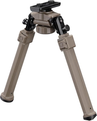 50% off CVLIFE Bipods for Rifles Sturdy Rifle Bipod Compatible with M-Rail Portable Height Adjustable Stable for Hunting Shooting Outdoors w/code QPKPJAPA - $23.50 + FREE Shipping