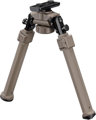 50% off CVLIFE Bipods for Rifles Sturdy Rifle Bipod Compatible with M-Rail Portable Height Adjustable Stable for Hunting Shooting Outdoors w/code GTGI8R85 - $23.50 + FREE Shipping