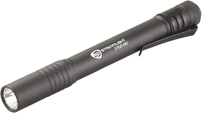 Streamlight Stylus Pro Black LED Pen Flashlight with Holster - $15.79 (Free S/H over $25)