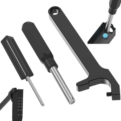 Tool Kit for Glock, Front Sight Remove Magazine Disassembly Tools for Glock 17 19 19x 26 27 43 43x Accessories - $6.97 + FREE Shipping