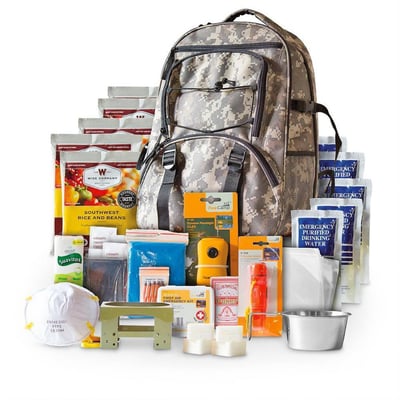 Wise Company Food 5-Day Survival Backpack, 64 Pieces - $61.19 (Buyer’s Club price shown - all club orders over $49 ship FREE)