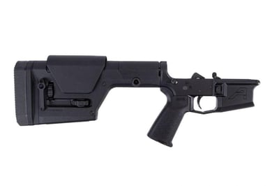 AERO Precision - M4E1 Complete Lower Receiver w/ MOE Grip & PRS Gen3 Rifle Stock - Anodized Black - $359.99