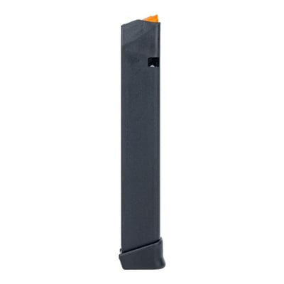 Glock 17/34 9mm 33 Round Magazine, Black - $32.99 
