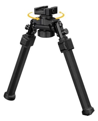 CVLIFE Picatinny Tactical Rifle Bipod Adjustable Rotation 360 Degrees Tilt - $26.50 w/code "SNU4DNE8" + FREE Shipping