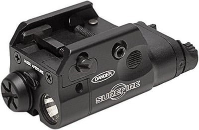 SureFire Weaponlights/XC2 Ultra Compact LED with Red Laser Handgun Light, Black - $249.00 (Free S/H over $25)