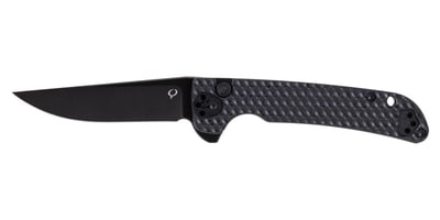 Kronos Zeus Small Folding Knife, Black - $19.99