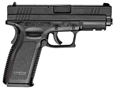 Springfield 9mm Essential Package Black 10 rounds - $421.2