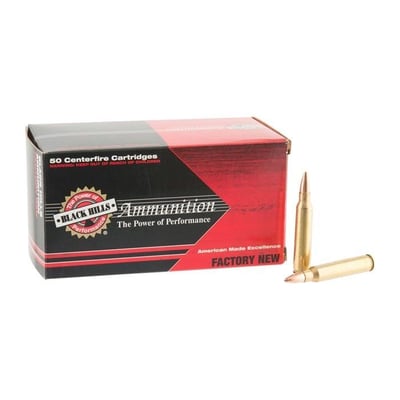Black Hills Ammunition - New Rifle 223 Rem Barnes TSX Flat Base Rifle Ammo 62gr - 50 rd - $88.93 