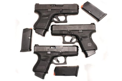 Glock 26 Gen 5 9mm Police Trade-In 3.43" Barrel 10rd 2 Mags USED Very Good Condition - $399.99 