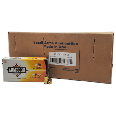 Armscor USA Pistol .45acp, 230gr FMJ, 1000rd Case - $399.99