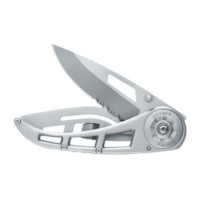 Gerber Ristop II Knife Serrated - $3.88 + $4.37 shipping (Free S/H over $25)