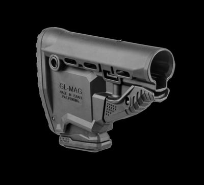 GL-MAG M4 Survival Buttstock With Built In Mag Carrier - $97.19 (Buyer’s Club price shown - all club orders over $49 ship FREE)