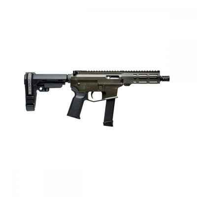Angstadt Arms LLC UDP-9 9mm Pistols W/ SBA3 Tactical Brace - $1454.99