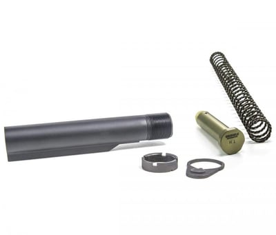 Geissele Premium MIL-SPEC Buffer Tube Assembly with Super 42, H1, 7075-T6, AR-15/M4 – Black - $89.95 (Free S/H over $175)
