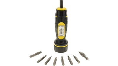 Wheeler Fat Torque Wrench Screwdriver with 10 Bit Set 553556 Fabric/Material: Steel/Plastic - $43.12 (Free S/H over $49 + Get 2% back from your order in OP Bucks)